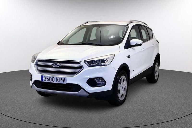 Blanco Usado 2018 Ford Kuga Trend SUV | 14.420 € (Precio justo) - Imagen 1/4