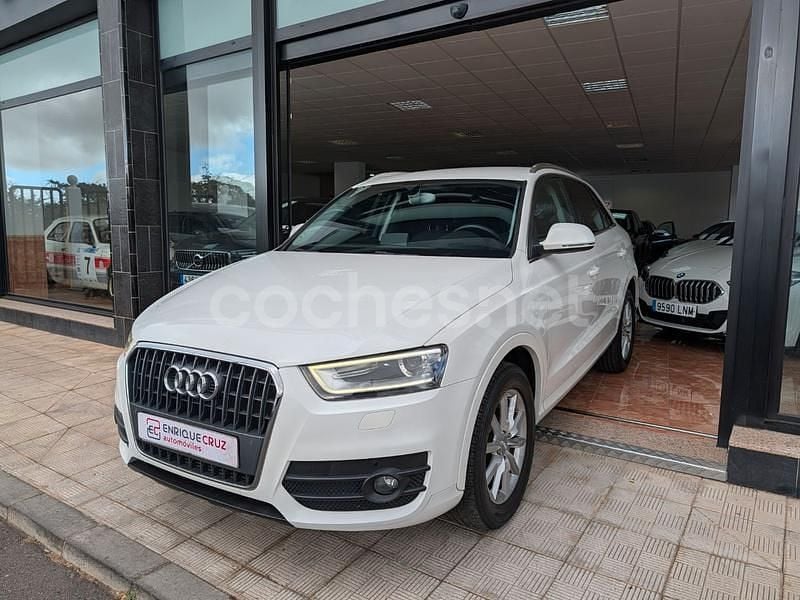 Usado Audi Q3 150 CV (110 kW) 2015 Blanco SUV