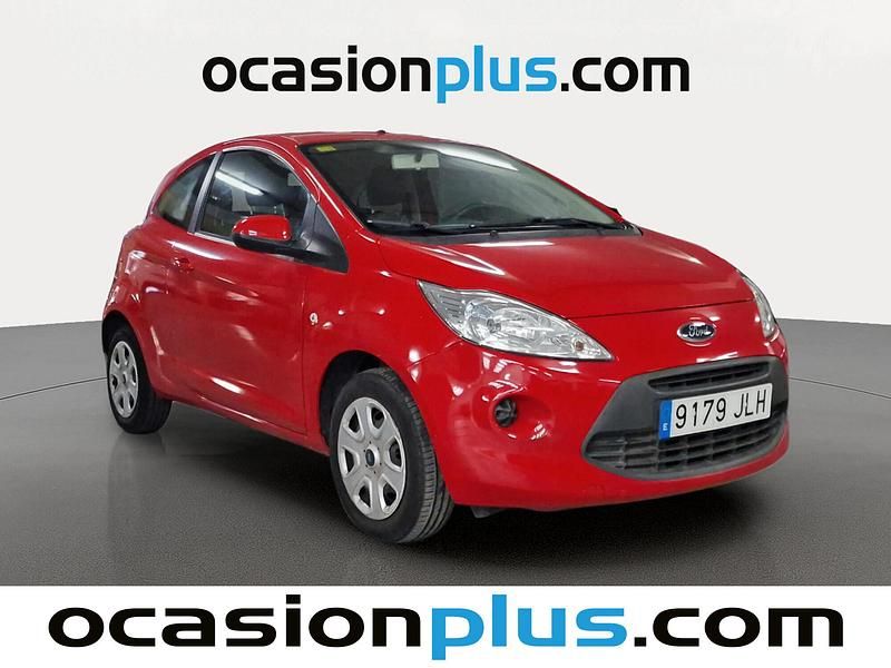 Usado Ford Ka Trend+ 69 CV (50 kW) 2016 Rojo Utilitario