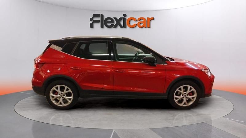 Usado Seat Arona FR 150 CV (110 kW) 2023 Rojo SUV