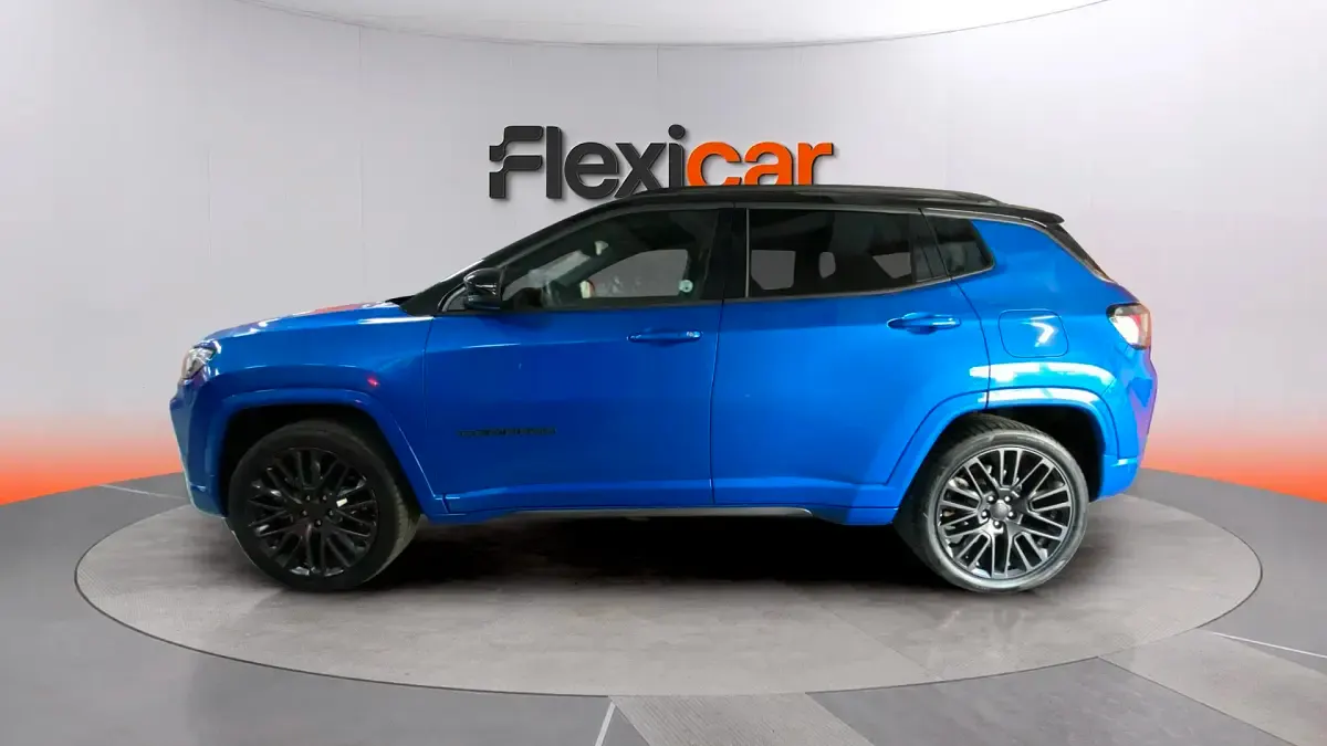 Usado Jeep Compass 241 CV (177 kW) 2021 Azul SUV