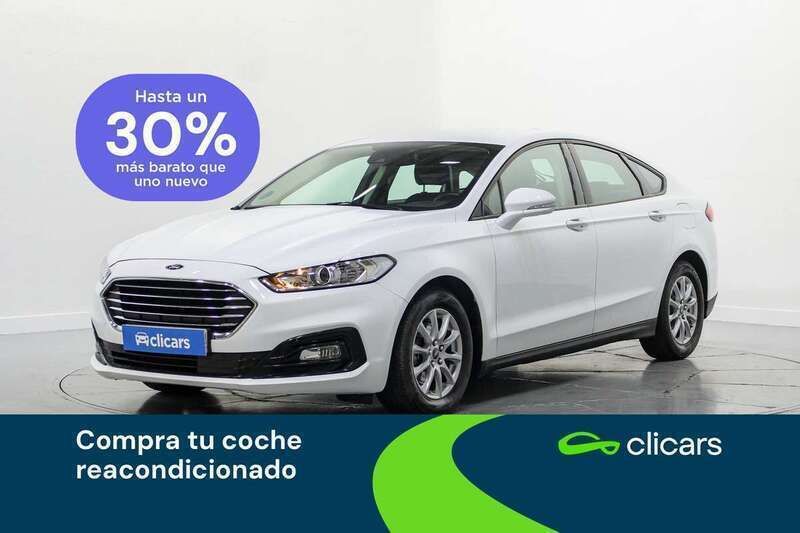 Blanco Usado 2020 Ford Mondeo Trend Berlina | 14.590 € (Buen precio) - Imagen 1/4