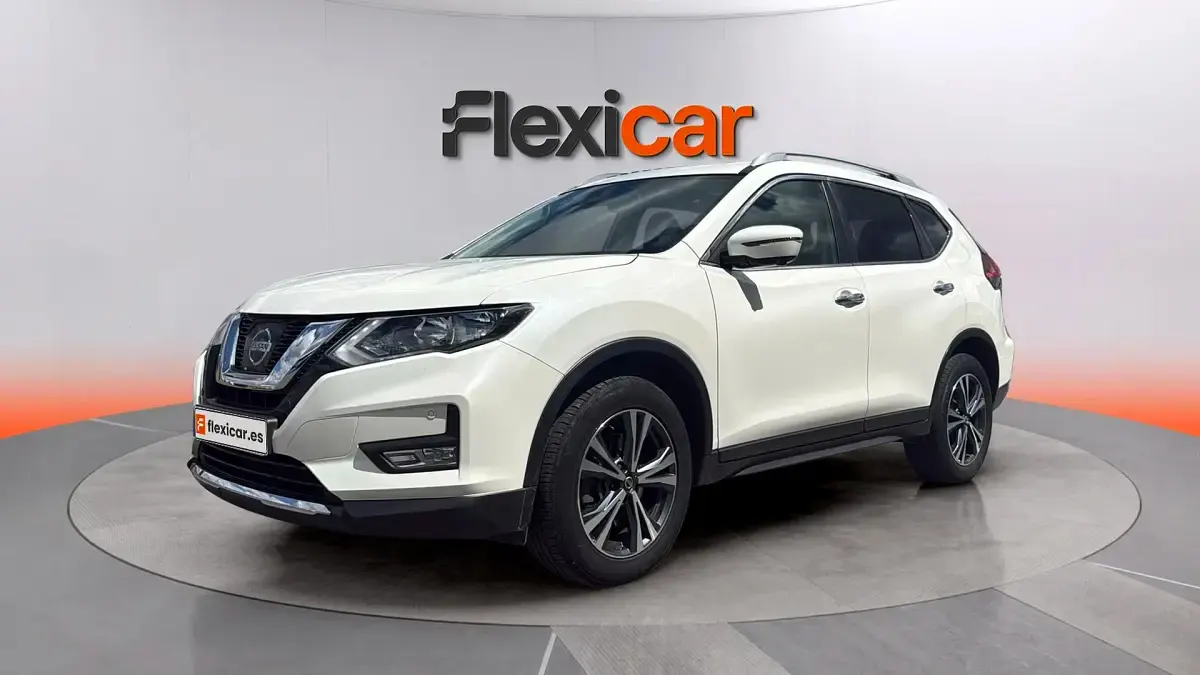 Usado Nissan X-Trail N-Connecta 163 CV (119 kW) 2018 Blanco SUV