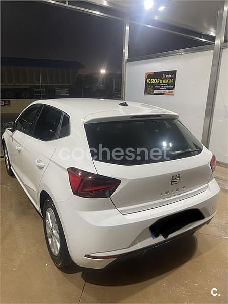 Blanco Usado 2021 Seat Ibiza XCELLENCE Berlina | 13.000 € (Buen precio) - Imagen 1/4