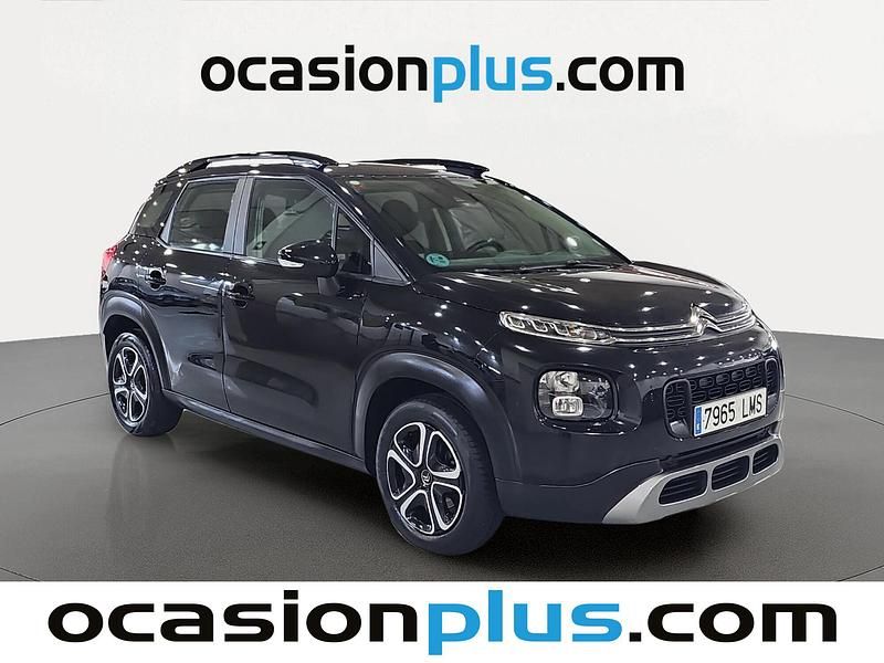 Usado Citroën C3 Aircross Feel 110 CV (80 kW) 2021 Negro SUV