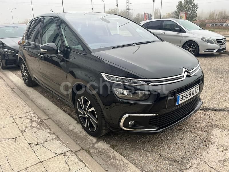Usado Citroën C4 SpaceTourer Origins 130 CV (95 kW) 2019 Negro Monovolumen