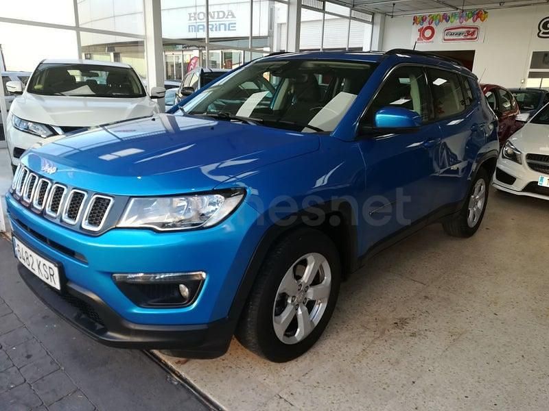 Occasion Jeep Compass Longitude 120 ch (88 kW) 2018 Bleue SUV