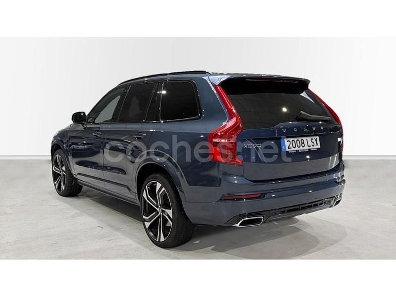 Usado Volvo XC90 R-Design 392 CV (288 kW) 2021 Azul SUV