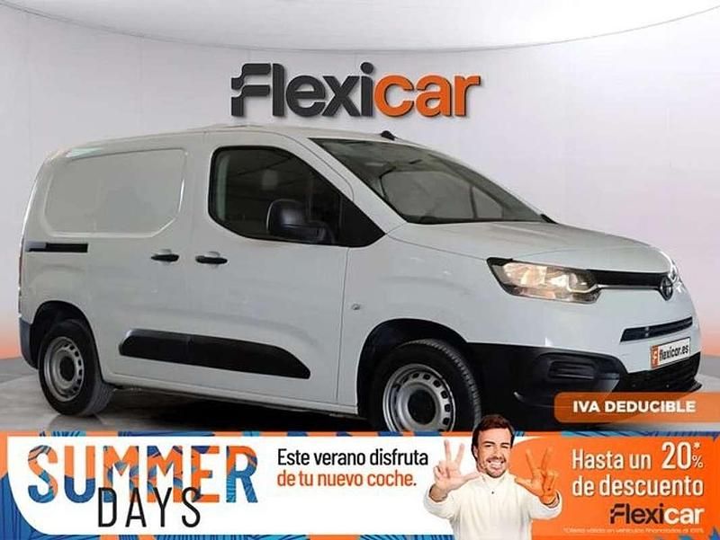 Blanco Usado 2022 Toyota Proace City Van | 13.390 € (Super precio) - Imagen 1/4