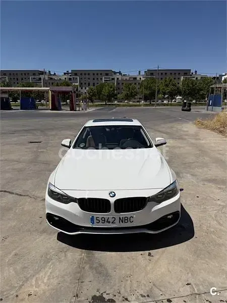 Usado BMW 430 252 CV (185 kW) 2019 Blanco Coupe