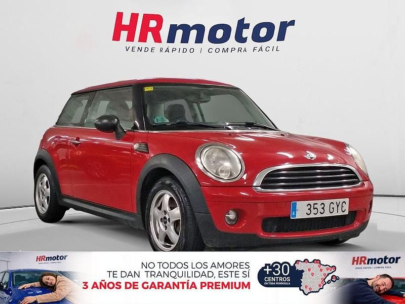 Usado Mini ONE 75 CV (55 kW) 2010 Rojo Utilitario
