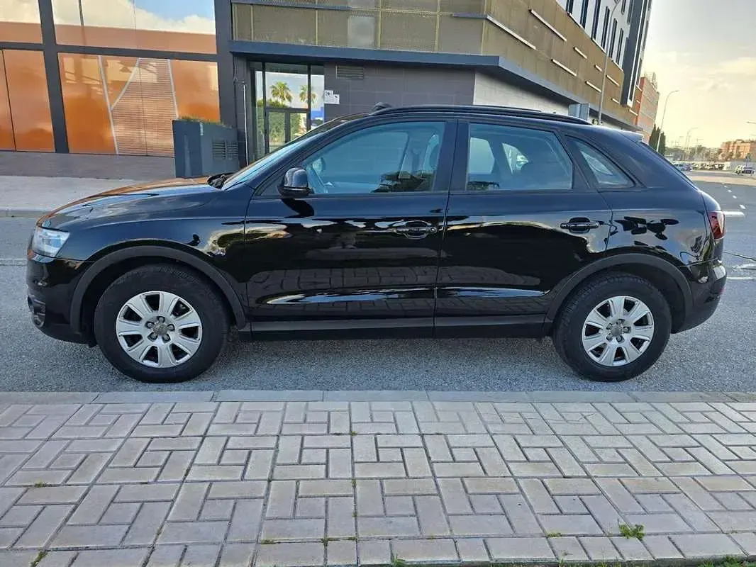 Usado Audi Q3 Ambition 177 CV (130 kW) 2012 Negro SUV
