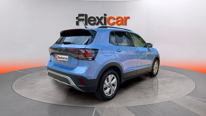 Usado VW T-Cross Life 116 CV (85 kW) 2024 Azul SUV