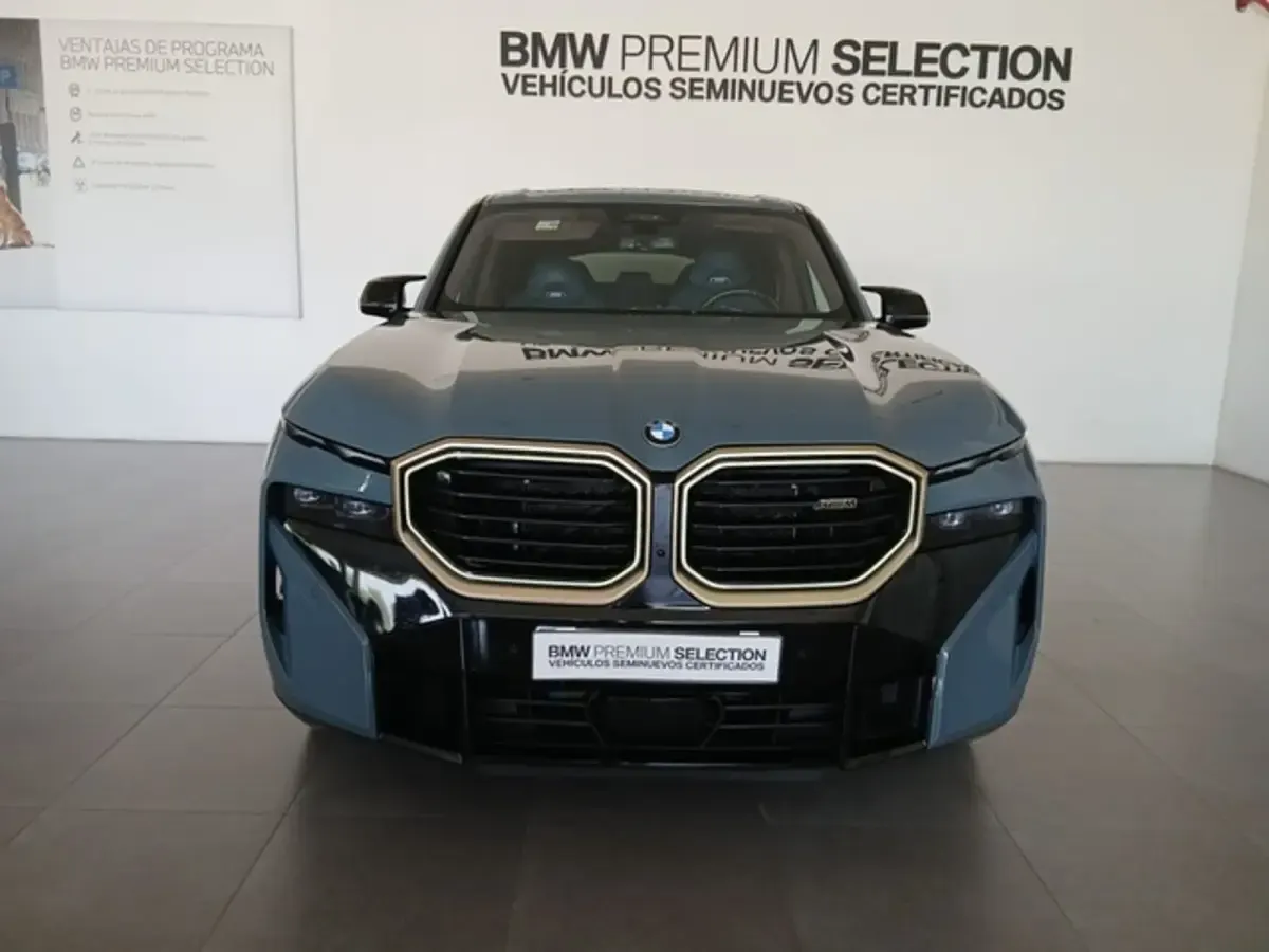 Usado BMW XM Comfort Edition 653 CV (480 kW) 2023 Verde SUV