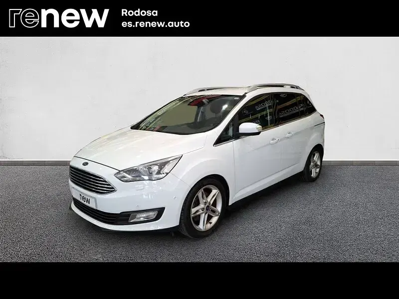 Usado Ford C-MAX Titanium 125 CV (91 kW) 2017 Blanco Monovolumen