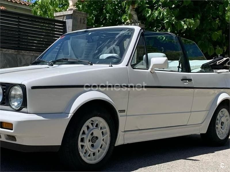 Używany VW Golf Cabriolet 112 KM (82 kW) 1989 Biały Kabriolet