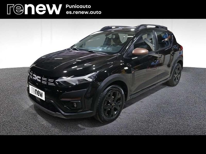 Usado Dacia Sandero Extreme 122 CV (89 kW) 2023 Negro Utilitario