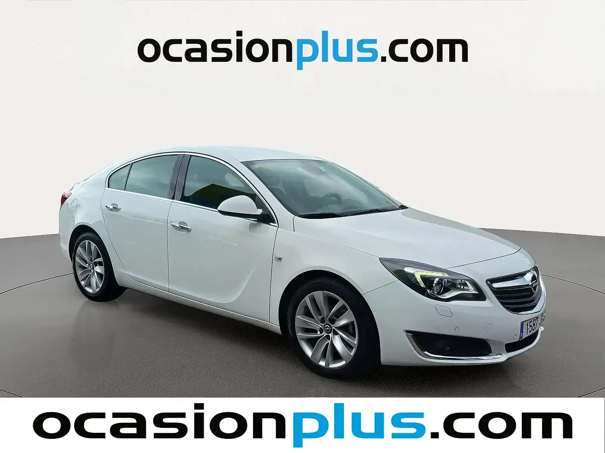Usado Opel Insignia Excellence 136 CV (100 kW) 2016 Blanco Berlina