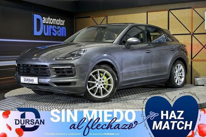 Gris / plata Usado 2021 Porsche Cayenne SUV | 66.990 € (Un poco caro) - Imagen 1/4