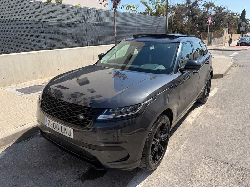 Usado Land Rover Range Rover Velar 300 CV (220 kW) 2021 Gris / plata SUV