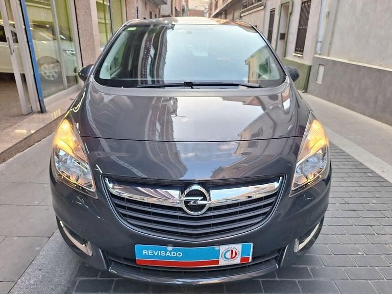 Usado Opel Meriva Selective 120 CV (88 kW) 2016 Gris / plata Monovolumen