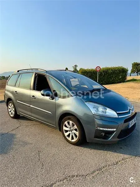 Usado Citroën C4 Picasso Exclusive 115 CV (84 kW) 2012 Gris / plata Monovolumen