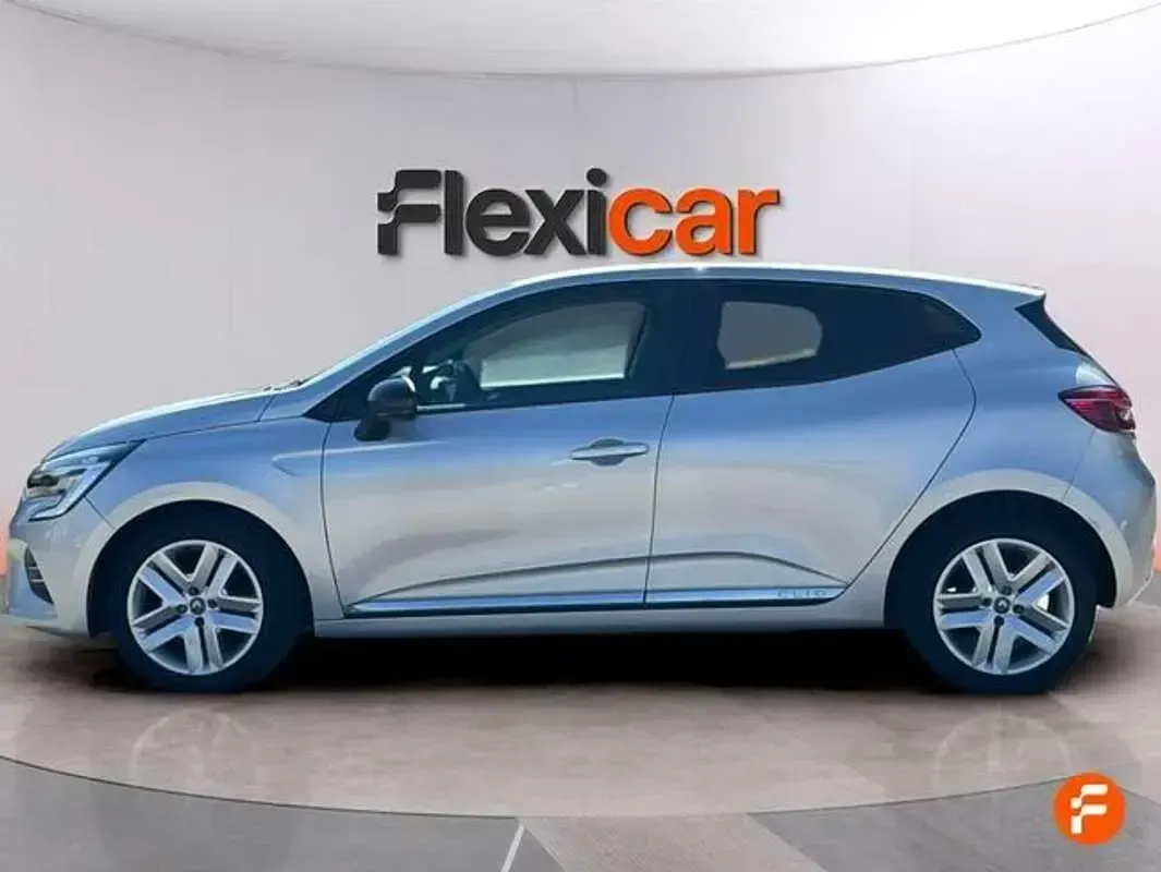 Usado Renault Clio Business 91 CV (66 kW) 2021 Gris Utilitario