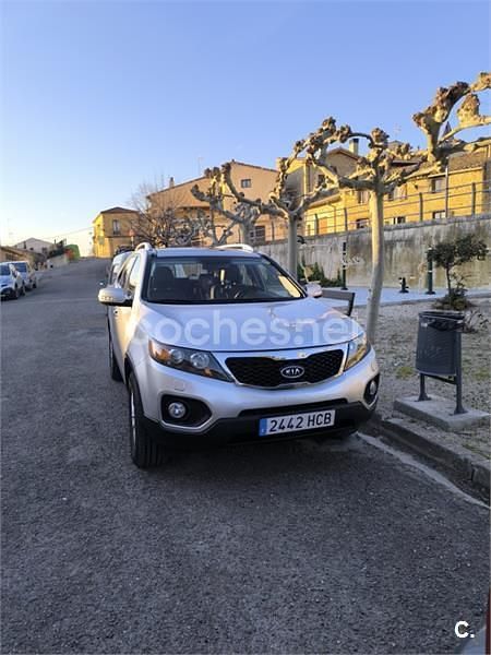 Usado Kia Sorento 197 CV (144 kW) 2011 Gris / plata SUV