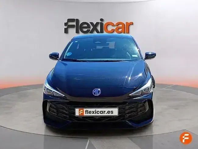 Usado MG MG3 195 CV (143 kW) 2024 Negro Utilitario