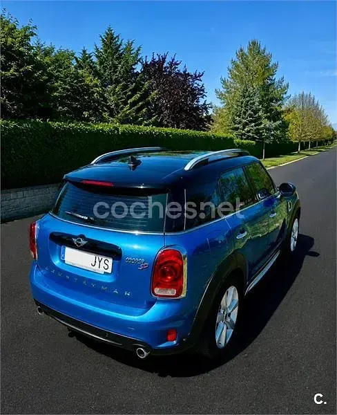 Usado Mini Cooper SD Countryman 190 CV (139 kW) 2017 Azul SUV