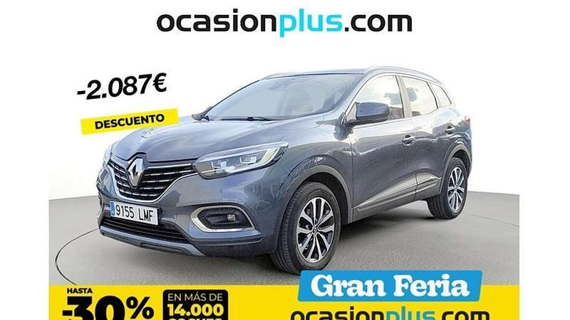 Gris Usado 2021 Renault Kadjar Zen SUV | 16.773 € (Buen precio) - Imagen 1/4