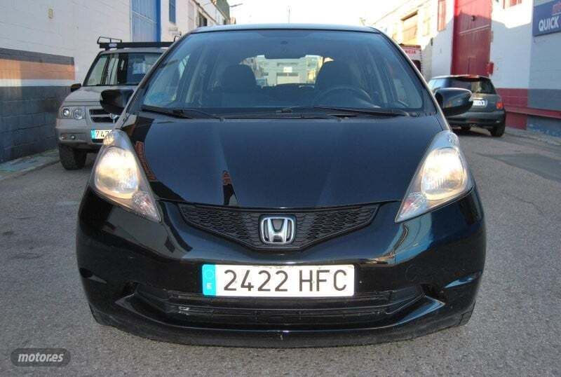 Negro Usado 2011 Honda Jazz Elegance Utilitario | 8400 € - Imagen 1/4