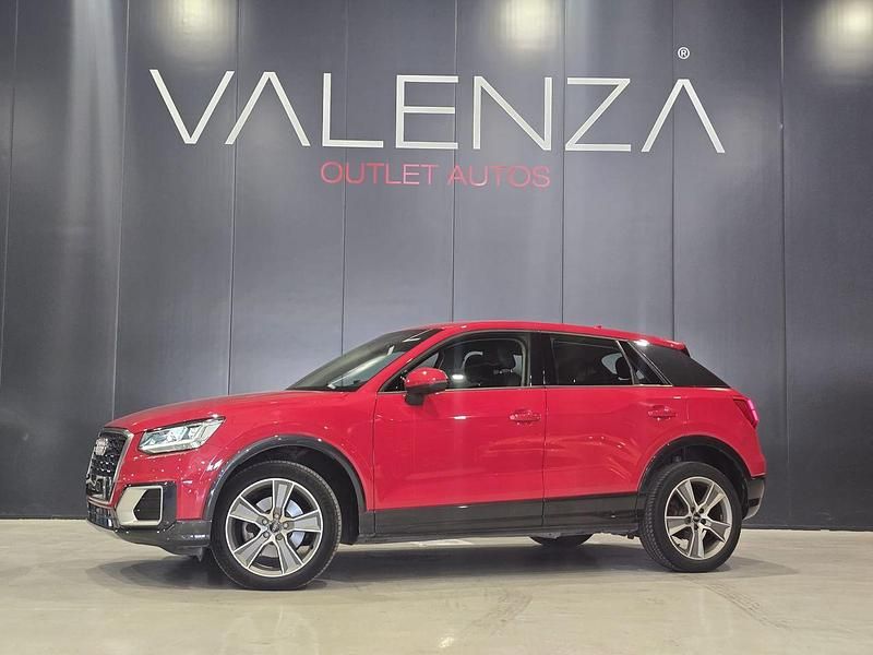 Rojo Usado 2018 Audi Q2 Advanced Plus SUV | 22.900 € (Precio justo) - Imagen 1/4