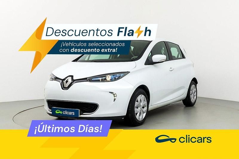 Blanco Usado 2017 Renault Zoe Life Utilitario | 8690 € (Precio justo) - Imagen 1/4