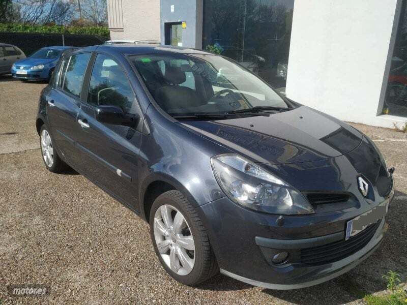 Gris Usado 2006 Renault Clio II Esprit Alpine Berlina | 4800 € - Imagen 1/4