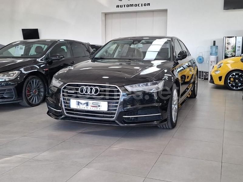 Negro Usado 2015 Audi A6 S-Line Berlina | 21.199 € (Precio justo) - Imagen 1/4