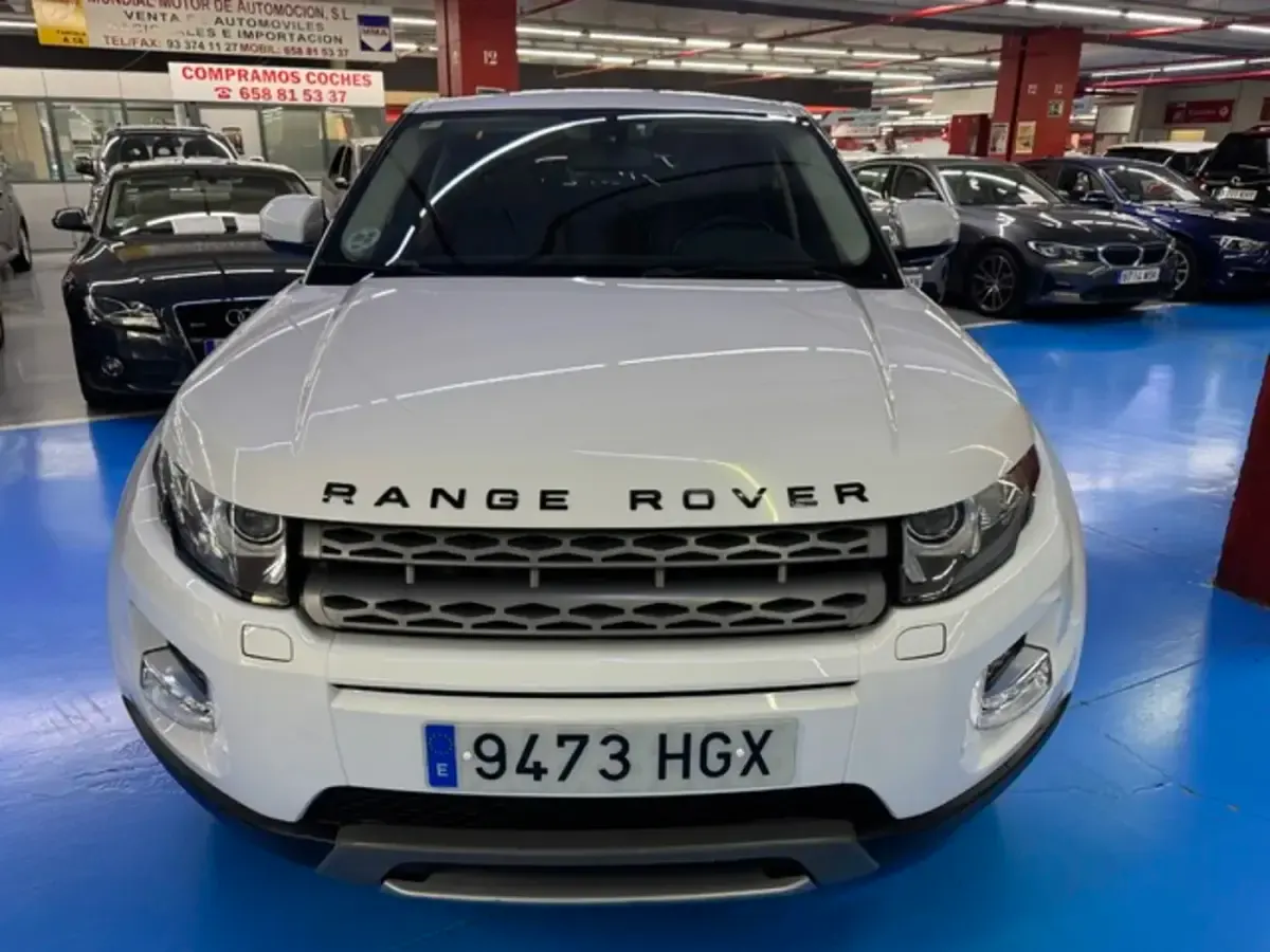 Usado Land Rover Range Rover evoque Prestige 150 CV (110 kW) 2011 Blanco SUV