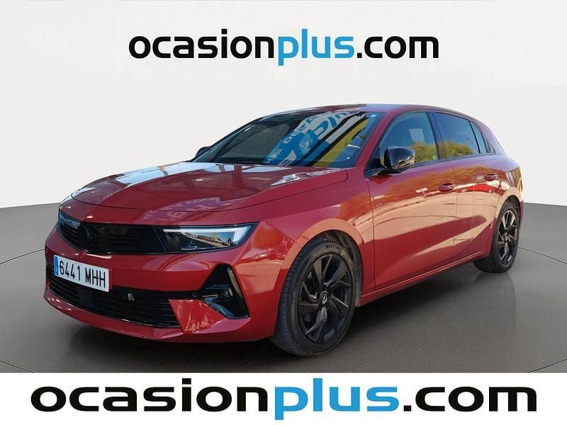 Usado Opel Astra S 131 CV (96 kW) 2023 Rojo Utilitario