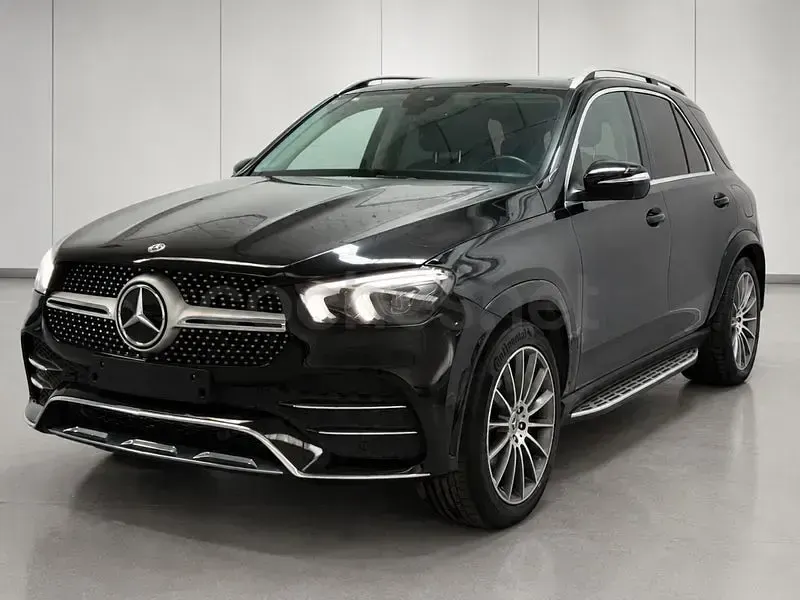 Usado Mercedes GLE350 320 CV (235 kW) 2023 Negro SUV