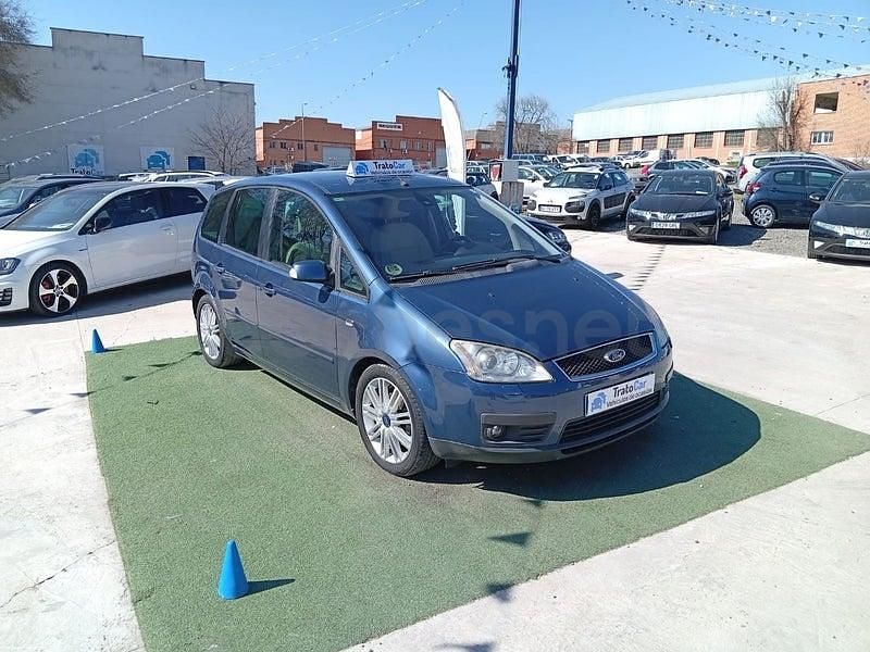 Usado Ford C-MAX Ghia 109 CV (80 kW) 2006 Azul Monovolumen