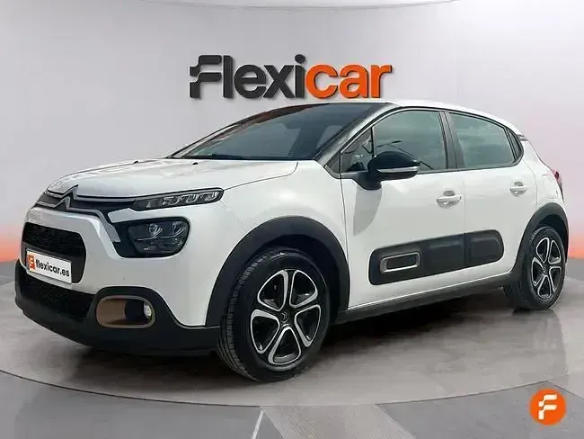 Usado Citroën C3 PureTech 83 CV (61 kW) 2023 Blanco Utilitario