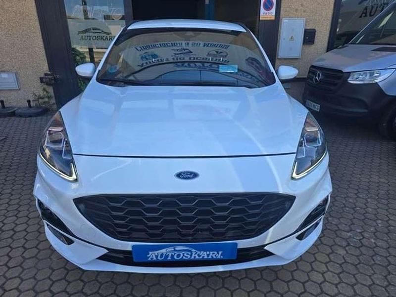 Usado Ford Kuga ST-Line X 120 CV (88 kW) 2022 Blanco SUV