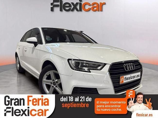 Blanco Usado 2017 Audi A3 Utilitario | 15.090 € (Precio justo) - Imagen 1/4