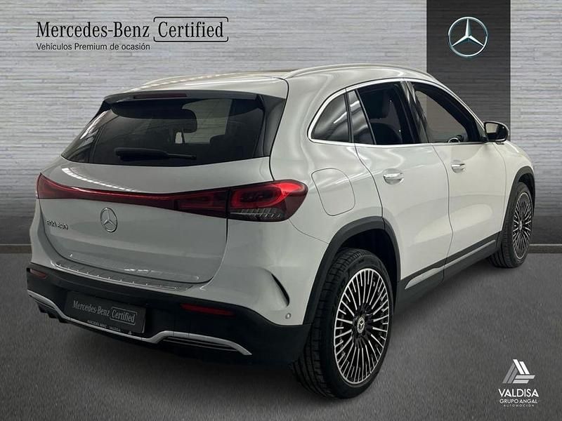 Usado Mercedes EQA250 AMG line 139 kW (190 CV) 2022 Blanco digital SUV