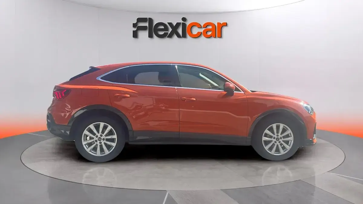 Usado Audi Q3 Advanced Plus 150 CV (110 kW) 2021 Naranja SUV
