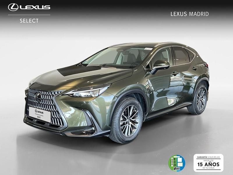 Verde Usado 2022 Lexus NX350h Executive Line | 44.990 € (Precio justo) - Imagen 1/4