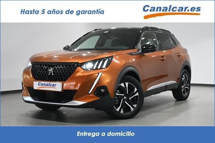 Usado 2022 Peugeot 2008 GT SUV | 18.391 € (Precio justo) - Imagen 1/4