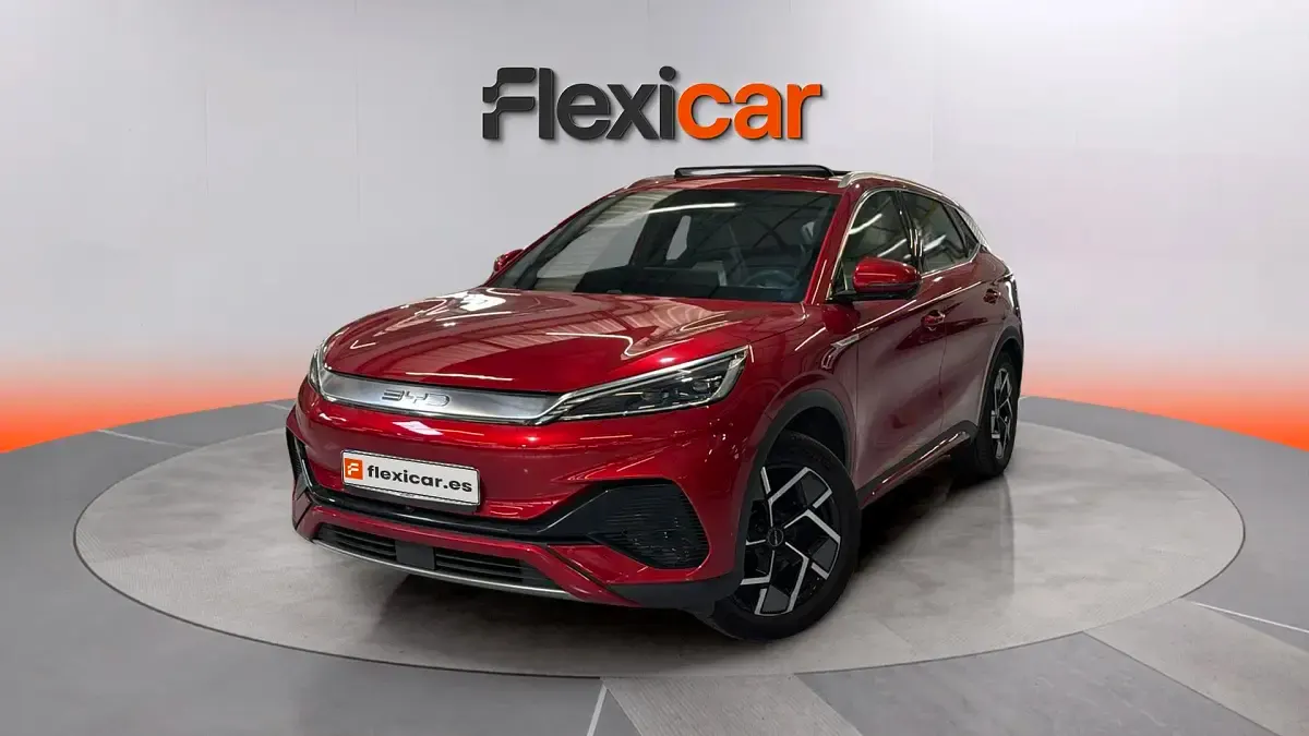 Usado BYD Atto 3 Design 150 kW (204 CV) 2023 Rojo SUV
