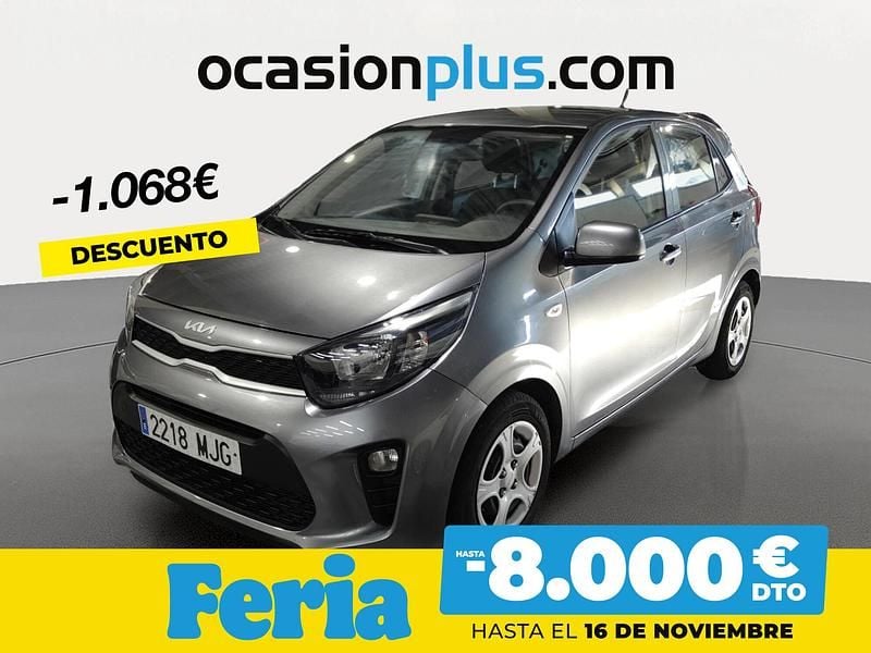 Gris / plata Usado 2023 Kia Picanto Utilitario | 11.750 € (Buen precio) - Imagen 1/4
