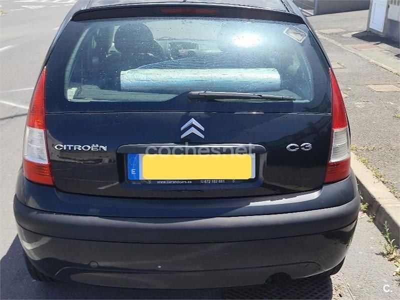 Usado Citroën C3 Furio 75 HP (55 kW) 2006 Preto Sedan